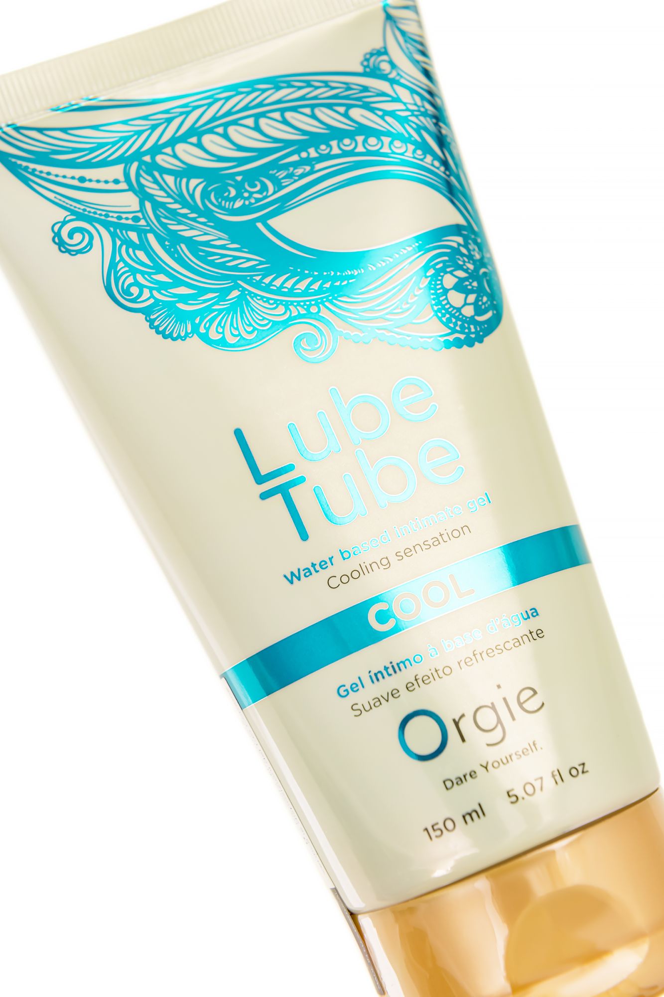интимный гель orgie lube tube cool, водная основа, с охлаждающим эффектом, 150 мл в СПб