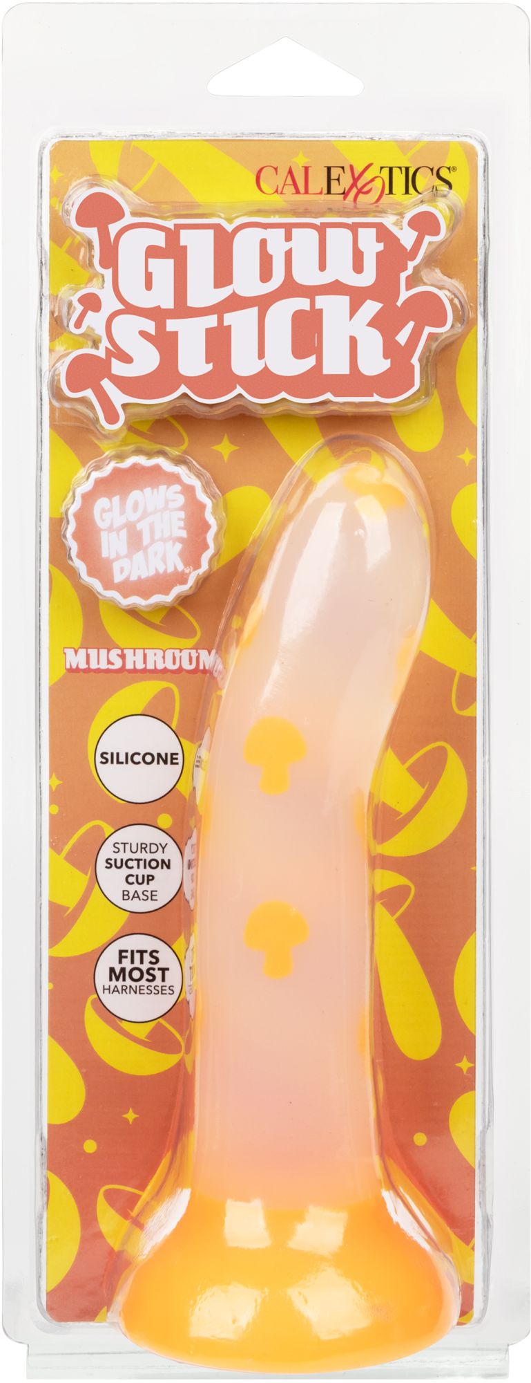 светящийся фаллоимитатор glow stick mushroom в СПб
