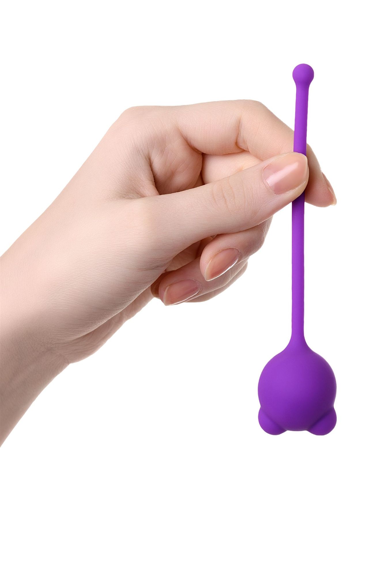 вагинальный шарик a-toys by toyfa tigo, силикон, фиолетовый, 12,4 см, ø 2,7 см в СПб