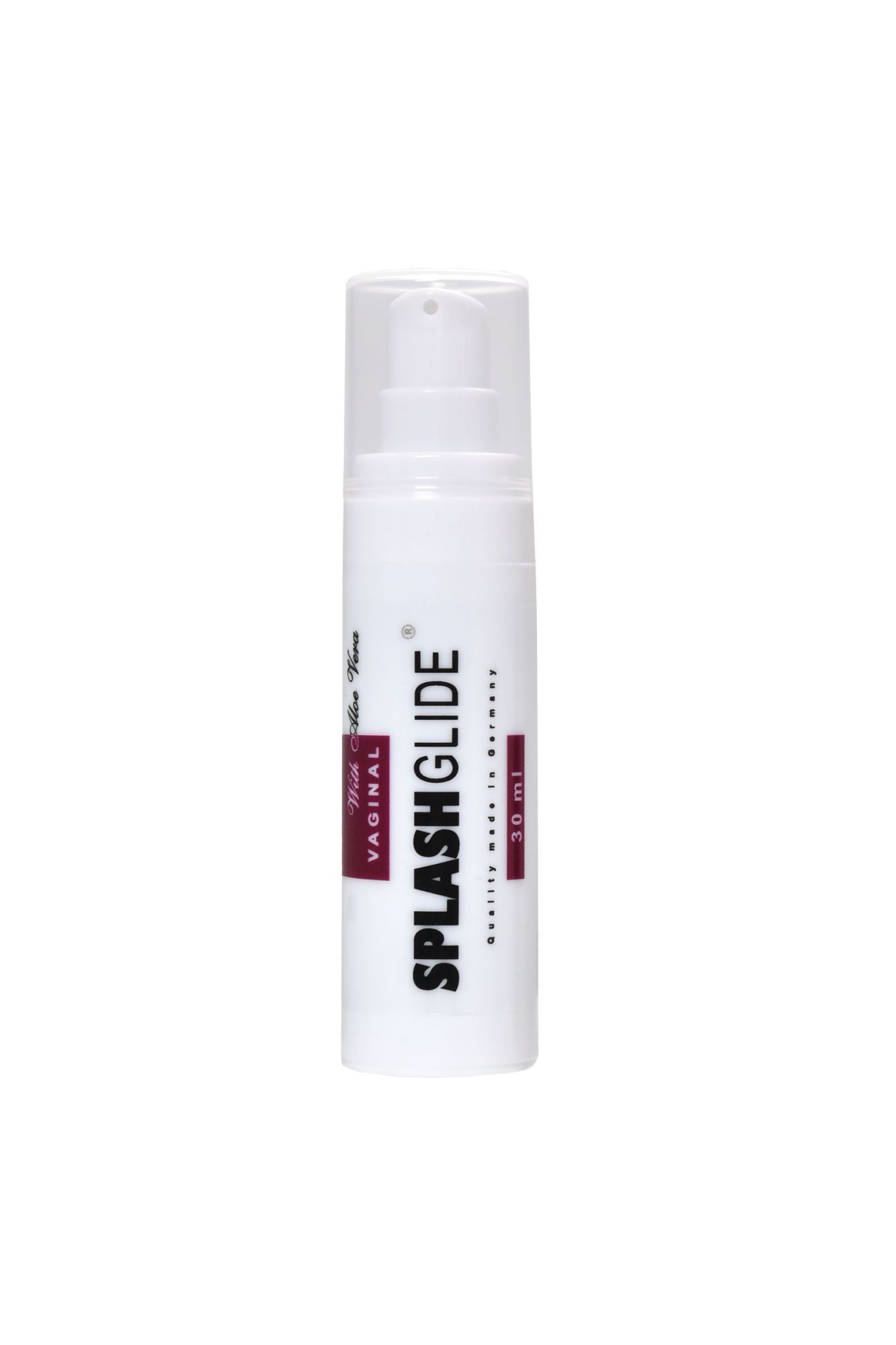 вагинальный лубрикант splashglide vaginal with aloe vera, на водной основе, 30 мл в СПб