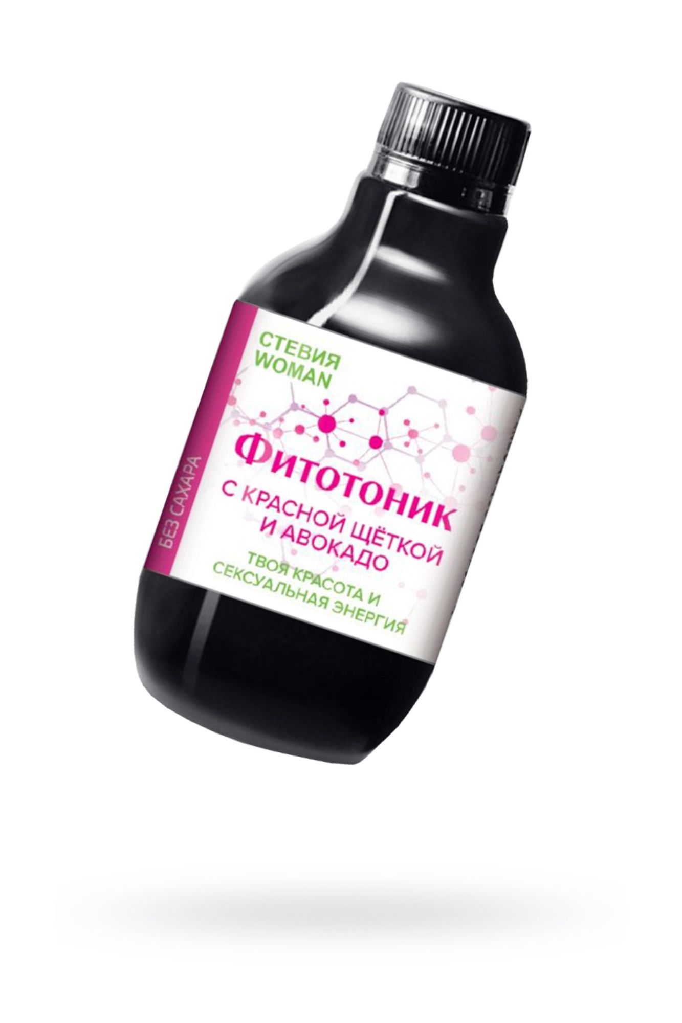 растительный сироп «фитотоник» стевия woman твоя красота и сексуальная энергия, 250 мл в СПб