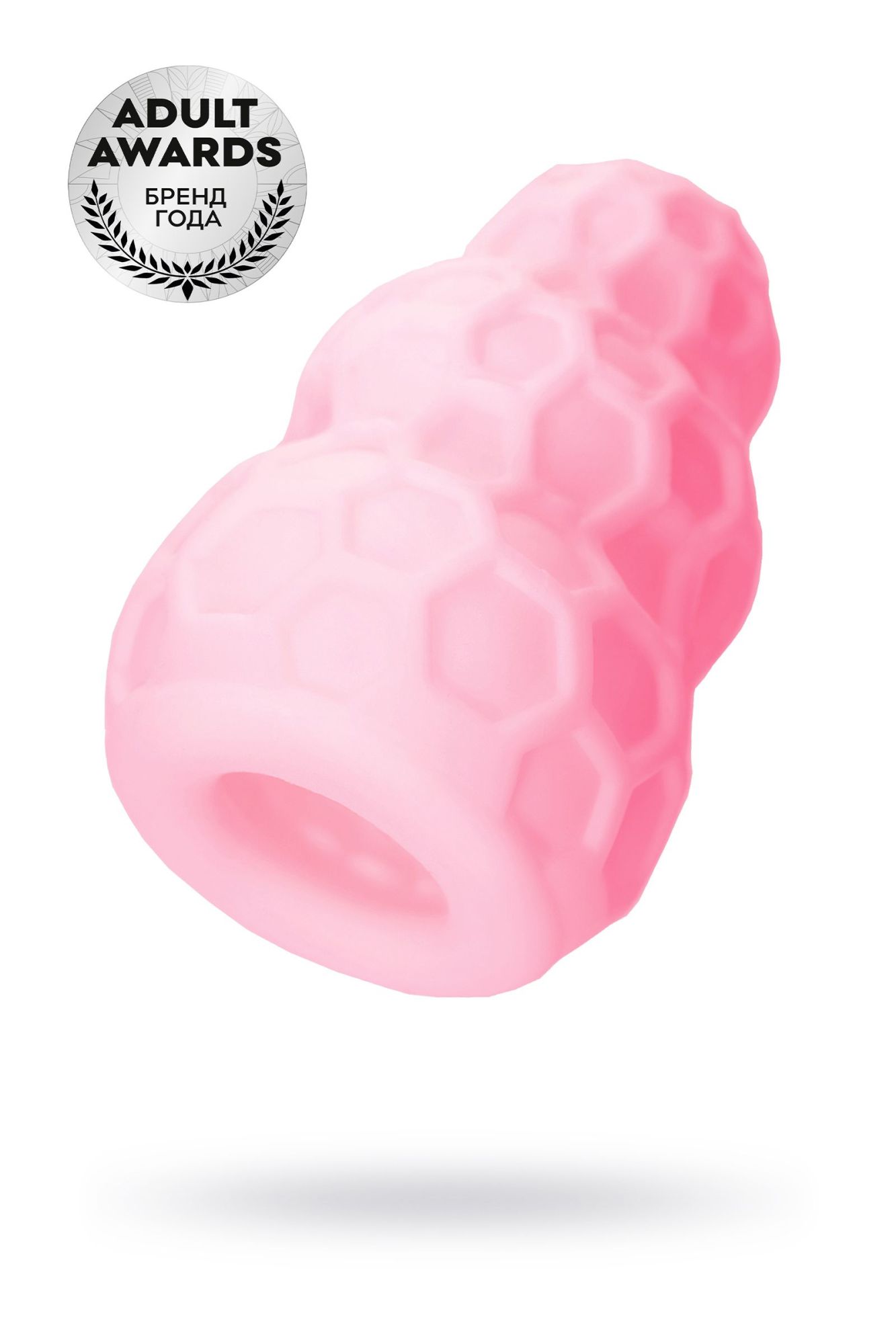 мастурбатор a-toys flaff, tpe, розовый, 8см, ø 2,9 см в СПб