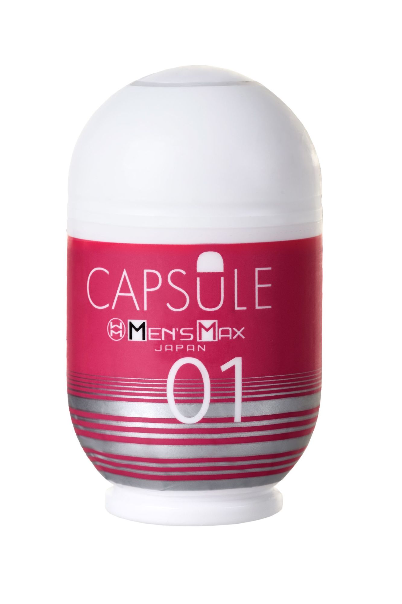 мастурбатор нереалистичный mensmax capsule 01 dandara, tpe, розовый, 8 см в СПб
