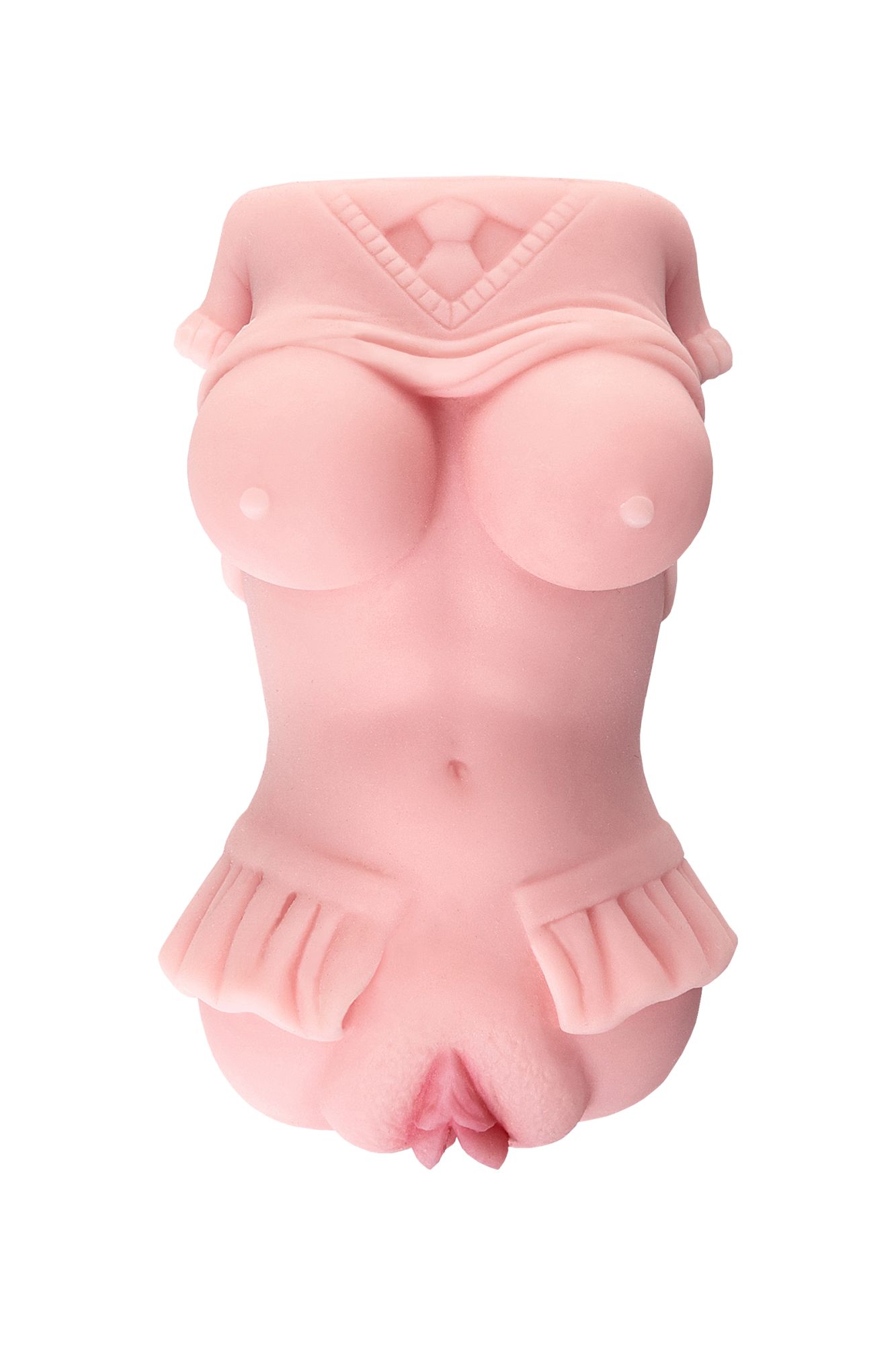 мастурбатор реалистичный toyfa juicy pussy little flower, tpe, телесный, 11,5 см в СПб