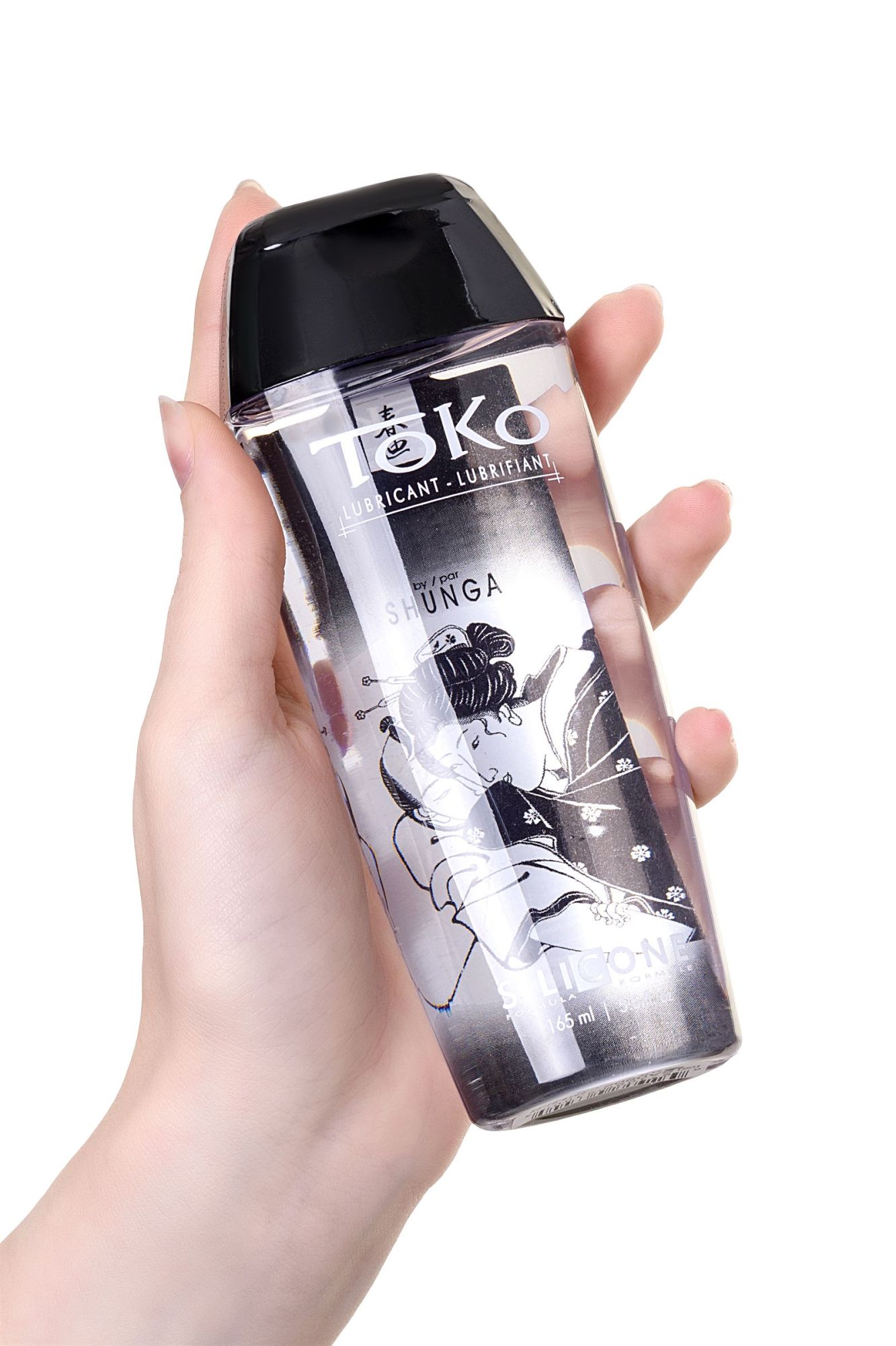 лубрикант shunga toko silicone на силиконовой основе, длительное скольжение, 165 мл в СПб