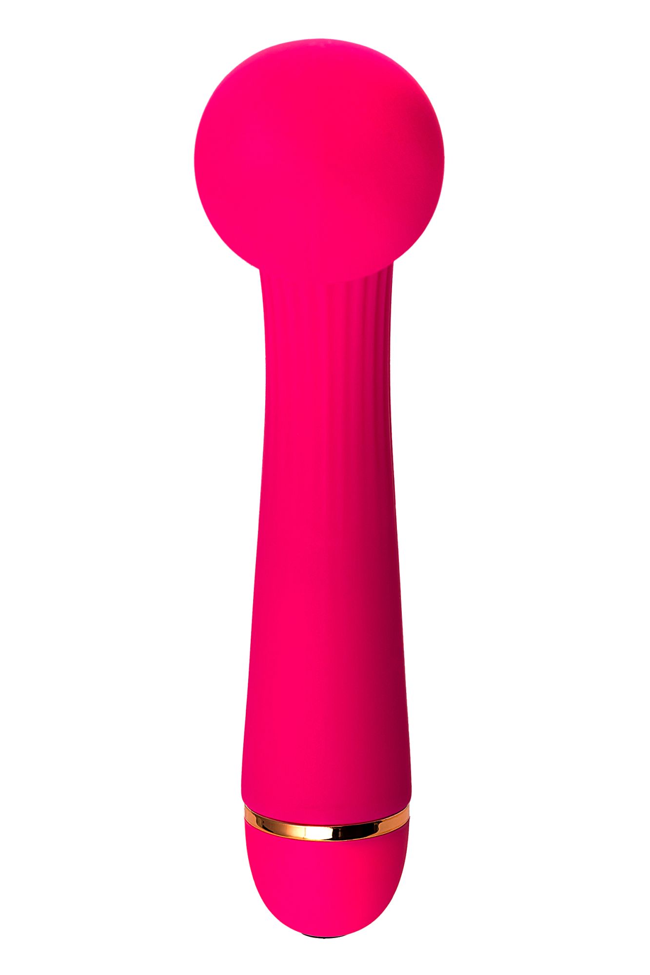 стимулятор точки g toyfa a-toys, силикон, розовый, 20 см в СПб