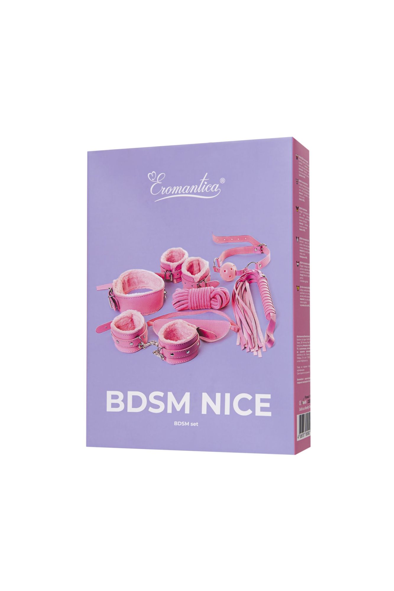 набор для ролевых игр eromantica bdsm nice, розовый в СПб