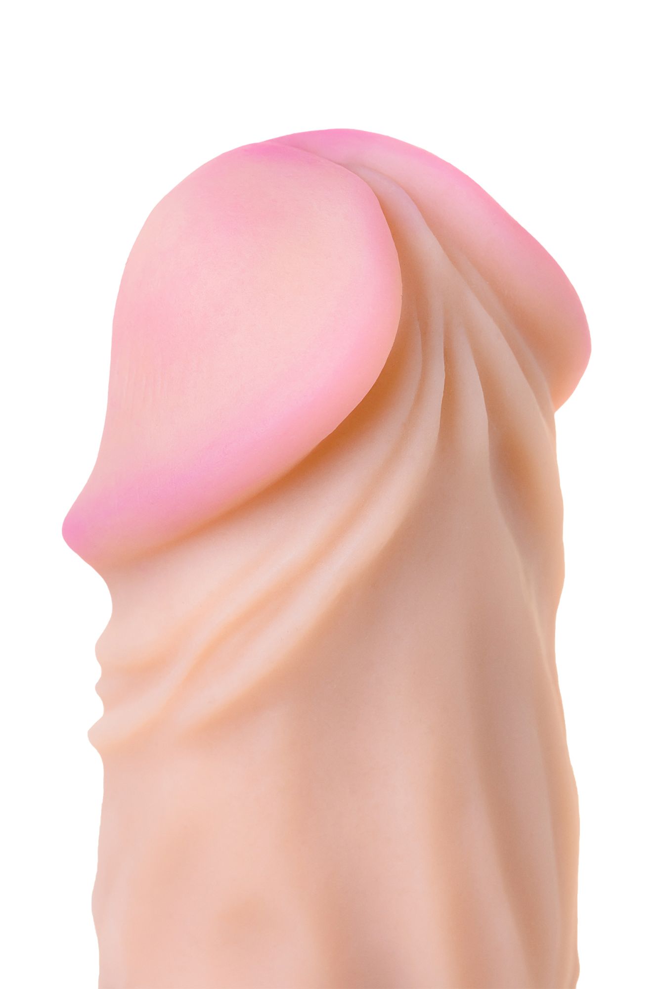 вибратор-гигант lovetoy, реалистичный, neoskin, телесный, 24,5 см, ø 6,7 см в СПб