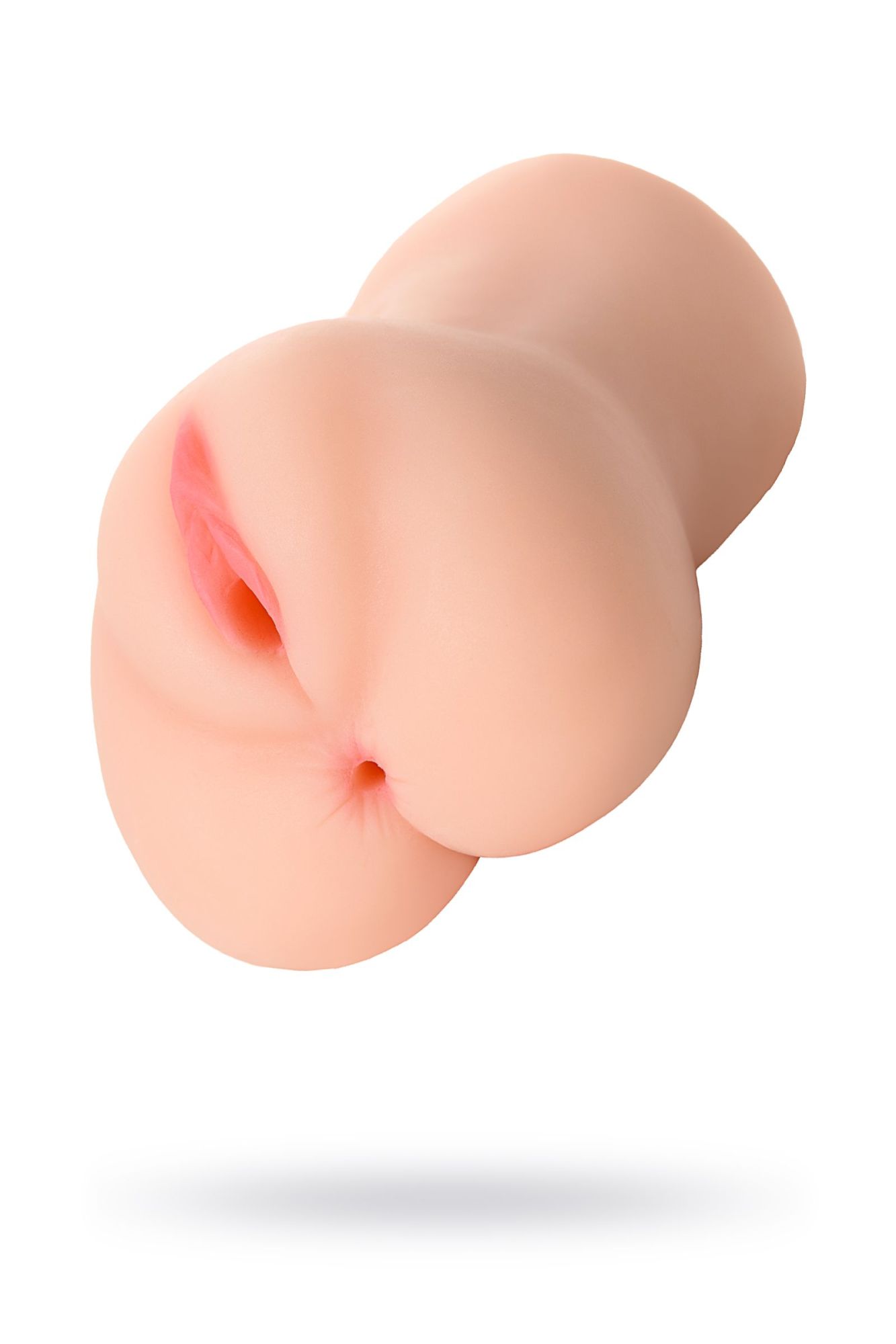 мастурбатор реалистичный toyfa juicy pussy, hot, tpr, телесный, 14,5 см в СПб