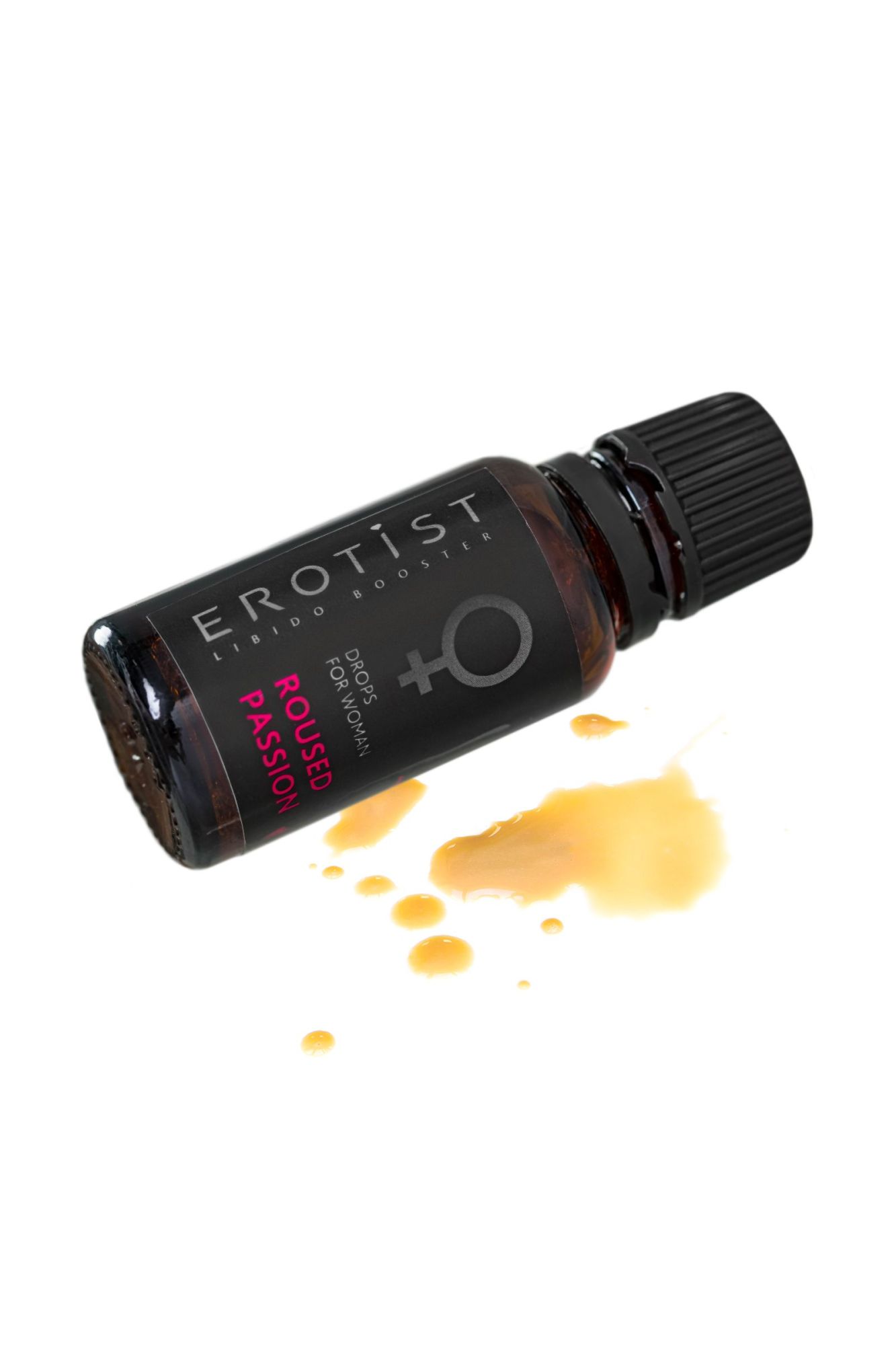 возбуждающие капли erotist roused passion, для женщин, 20 мл в СПб