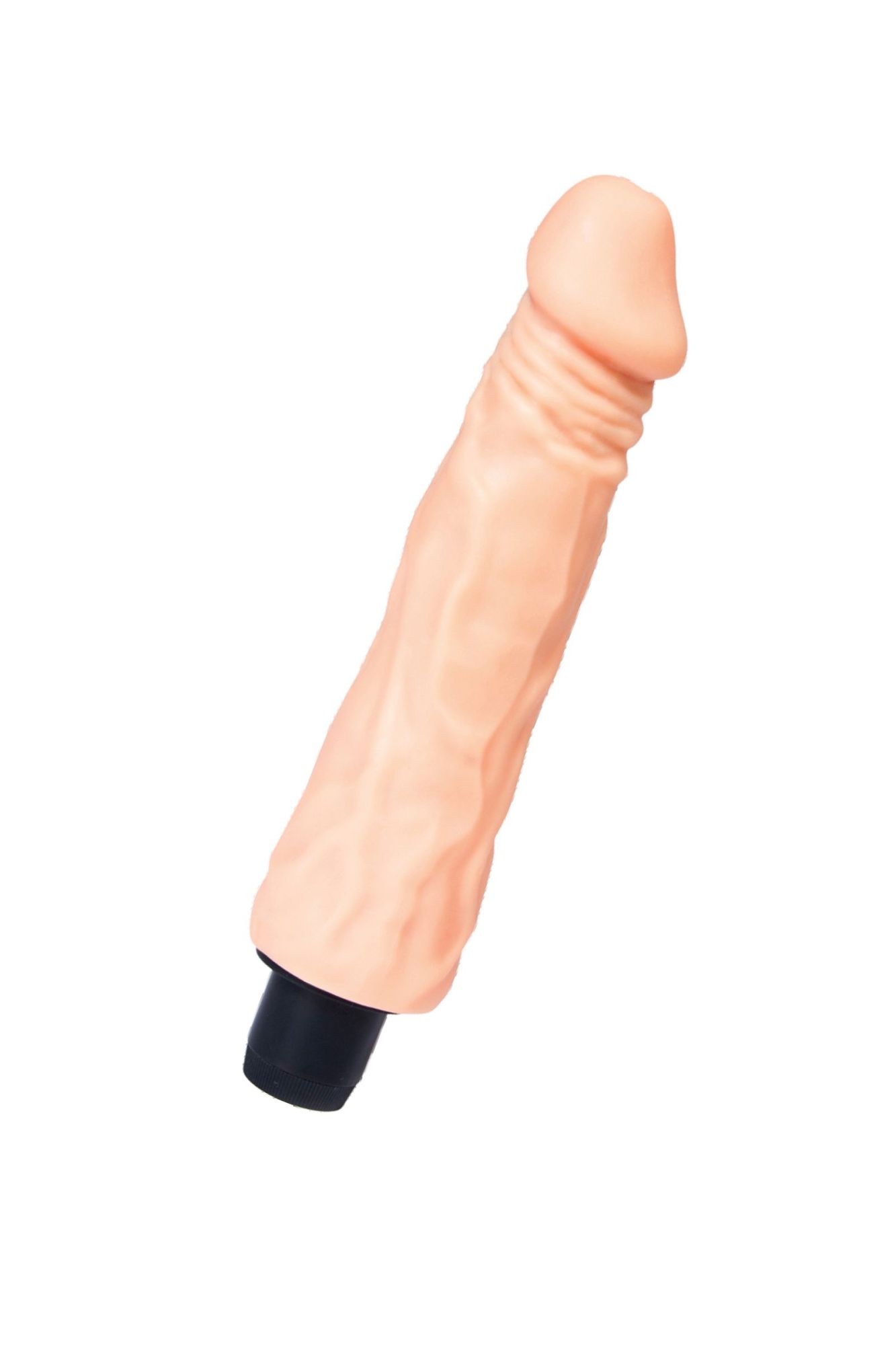 реалистичный вибратор toyfa a-toys hook, tpe, телесный, 23 см в СПб