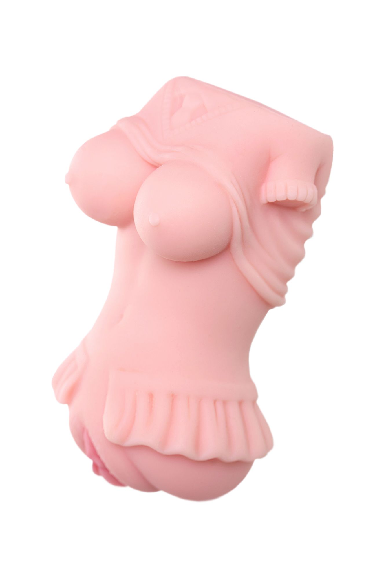 мастурбатор реалистичный toyfa juicy pussy little flower, tpe, телесный, 11,5 см в СПб