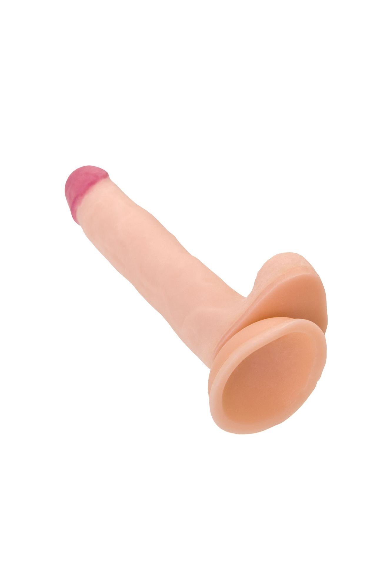 реалистичный гибкий фаллоимитатор a-toys by toyfa minc, tpe, 21 см в СПб