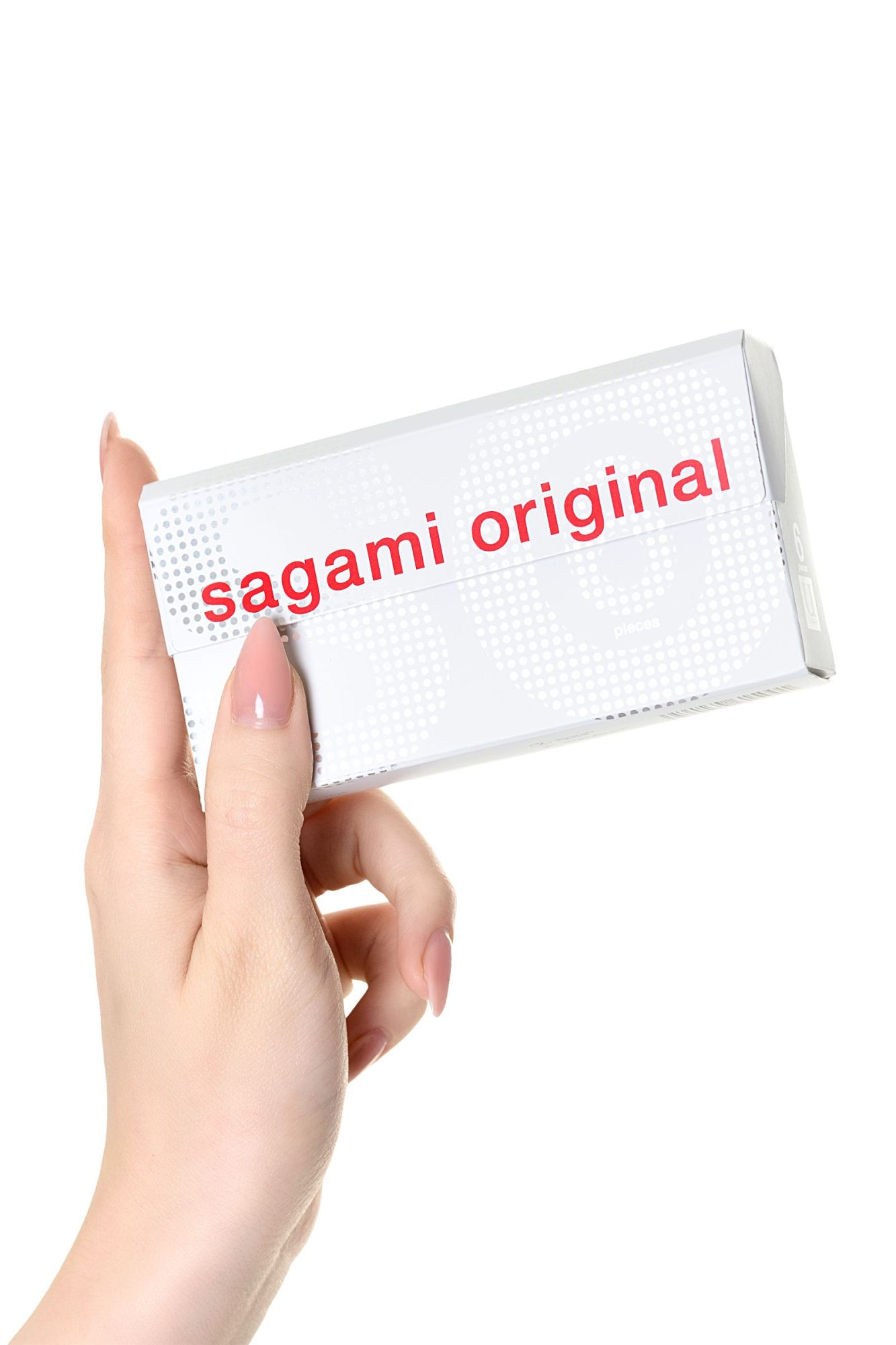 презервативы sagami, original 0.02, полиуретан, ультратонкие, гладкие, 19 см, 5,8 см, 6 шт. в СПб