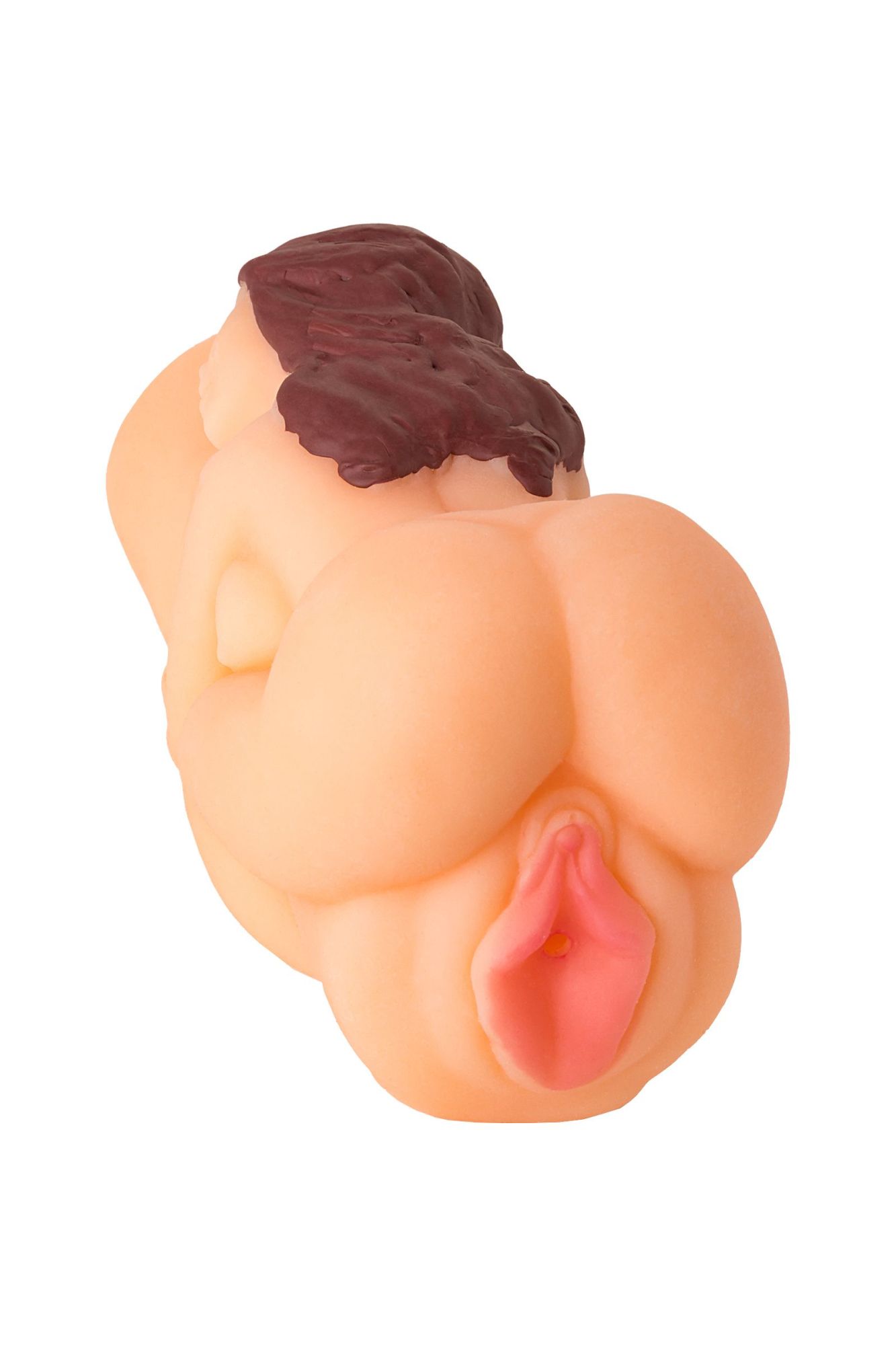 мастурбатор реалистичный toyfa juicy pussy fresh pearl, вагина, tpr, телесный, 13 см в СПб