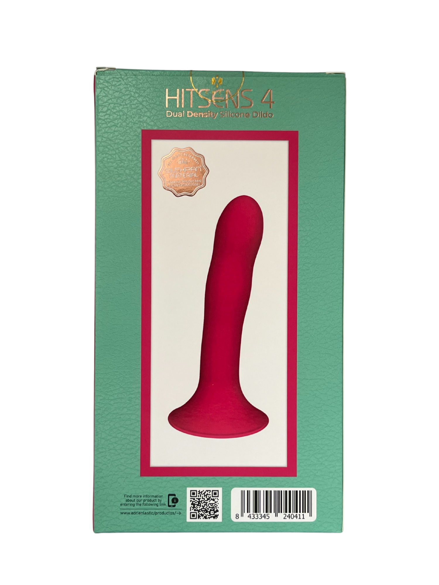 фаллоимитатор hitsens 4 ( 6'8" ) s04 pink 24041al в СПб