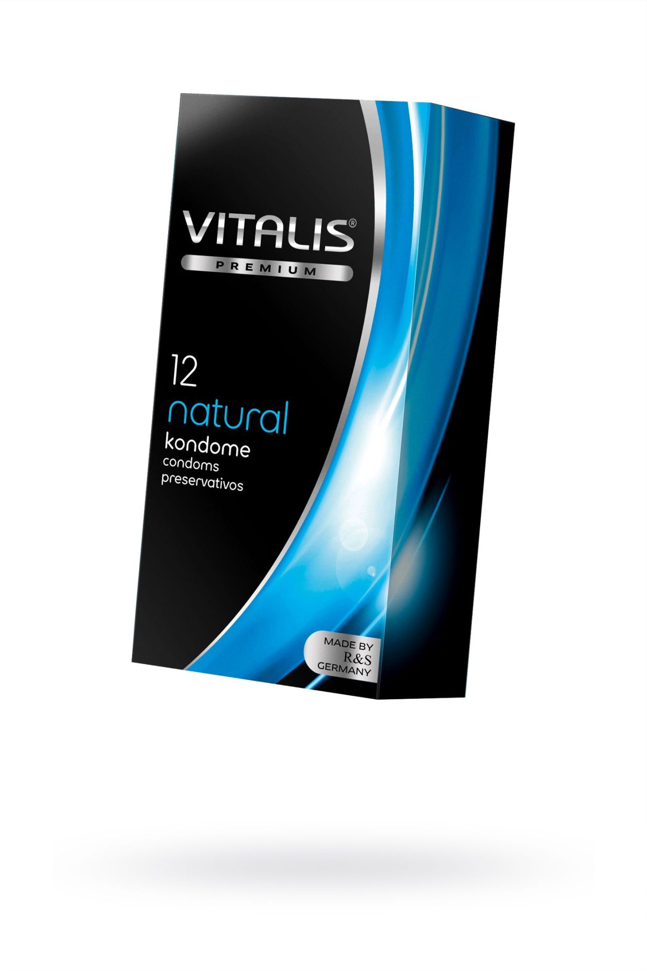 Презервативы Презервативы Vitalis, Premium, классические, 12 шт в СПб
