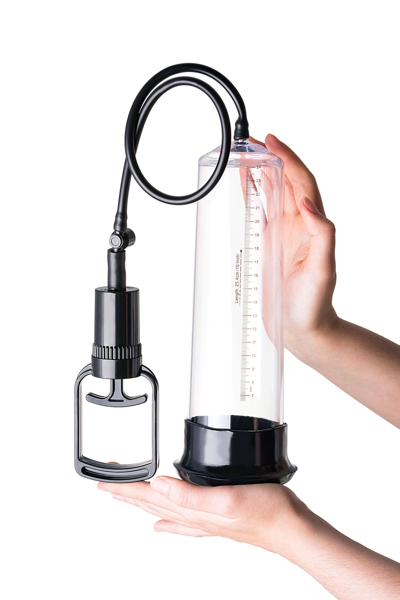 помпа для пениса, pvc, прозрачная в СПб