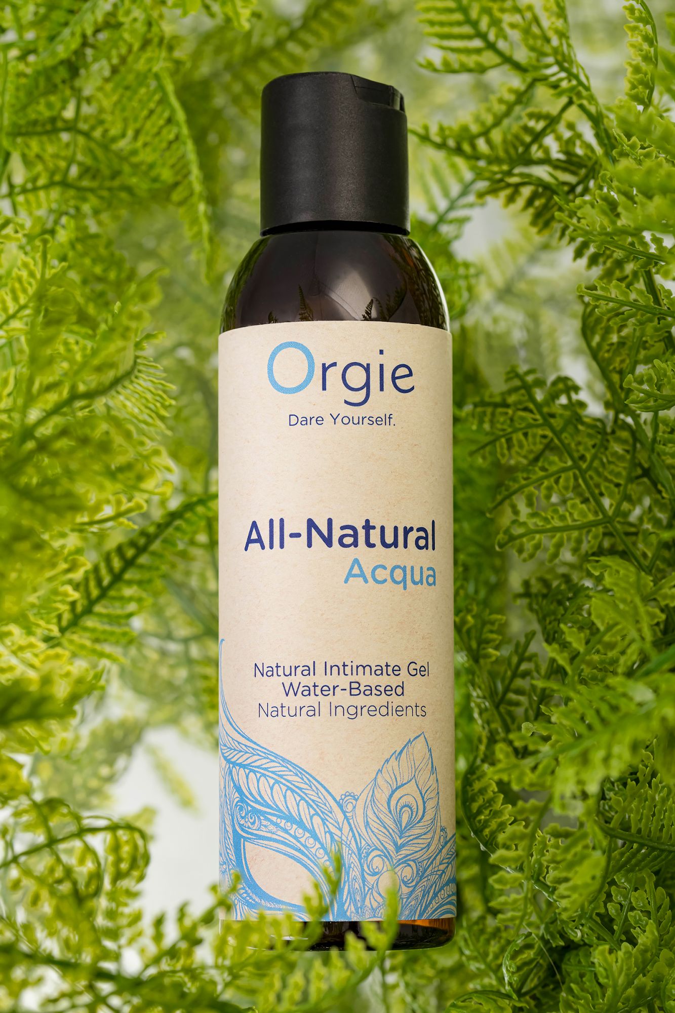 интимный гель orgie all - natural acqua на водной основе, 150 мл в СПб