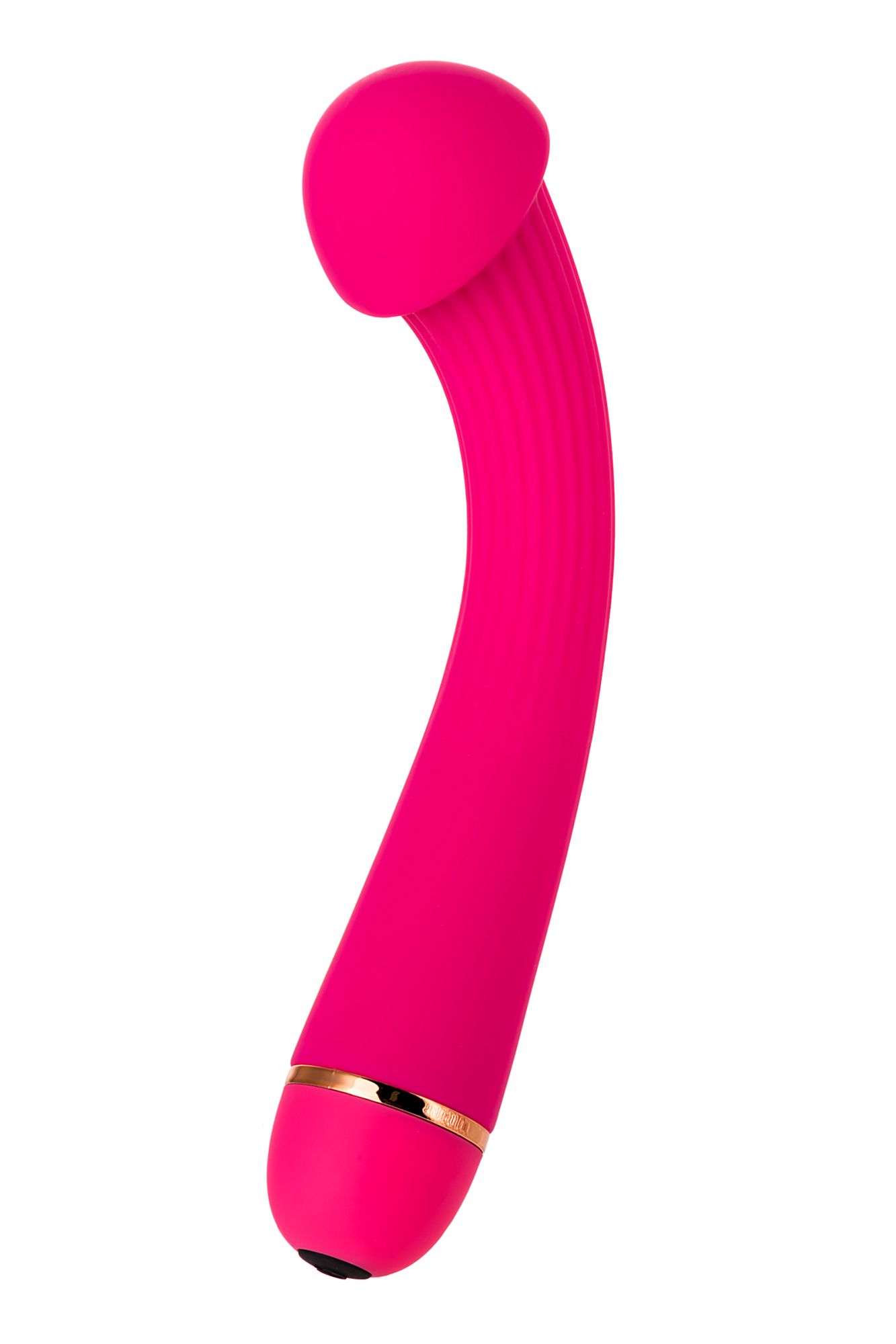 стимулятор точки g toyfa a-toys, силикон, розовый, 20 см в СПб