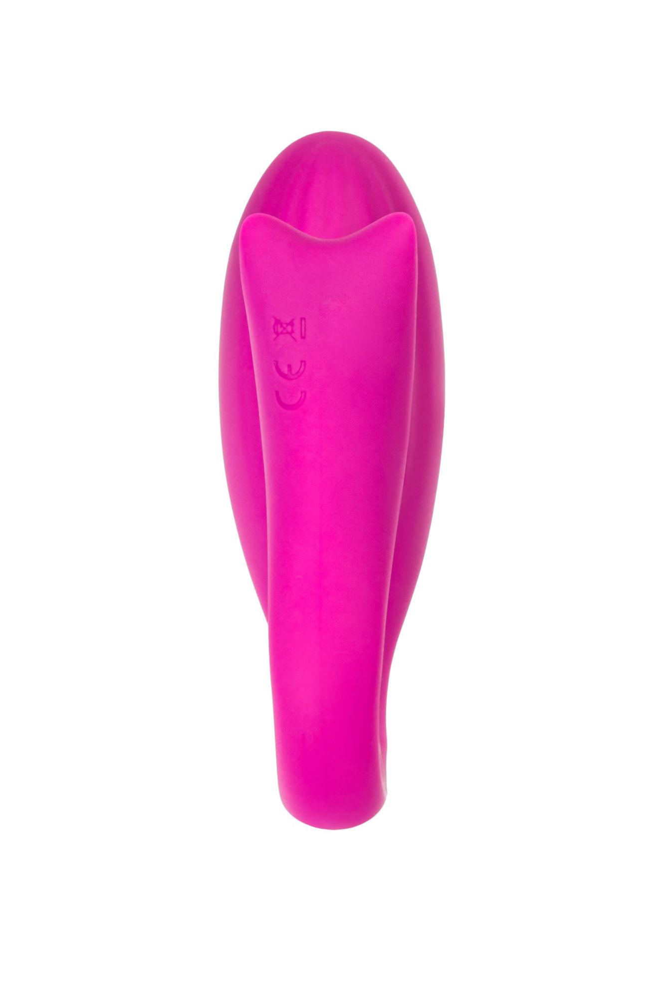вибратор для пар a-toys by toyfa dolphy, силикон, розовый, 9,6 см в СПб