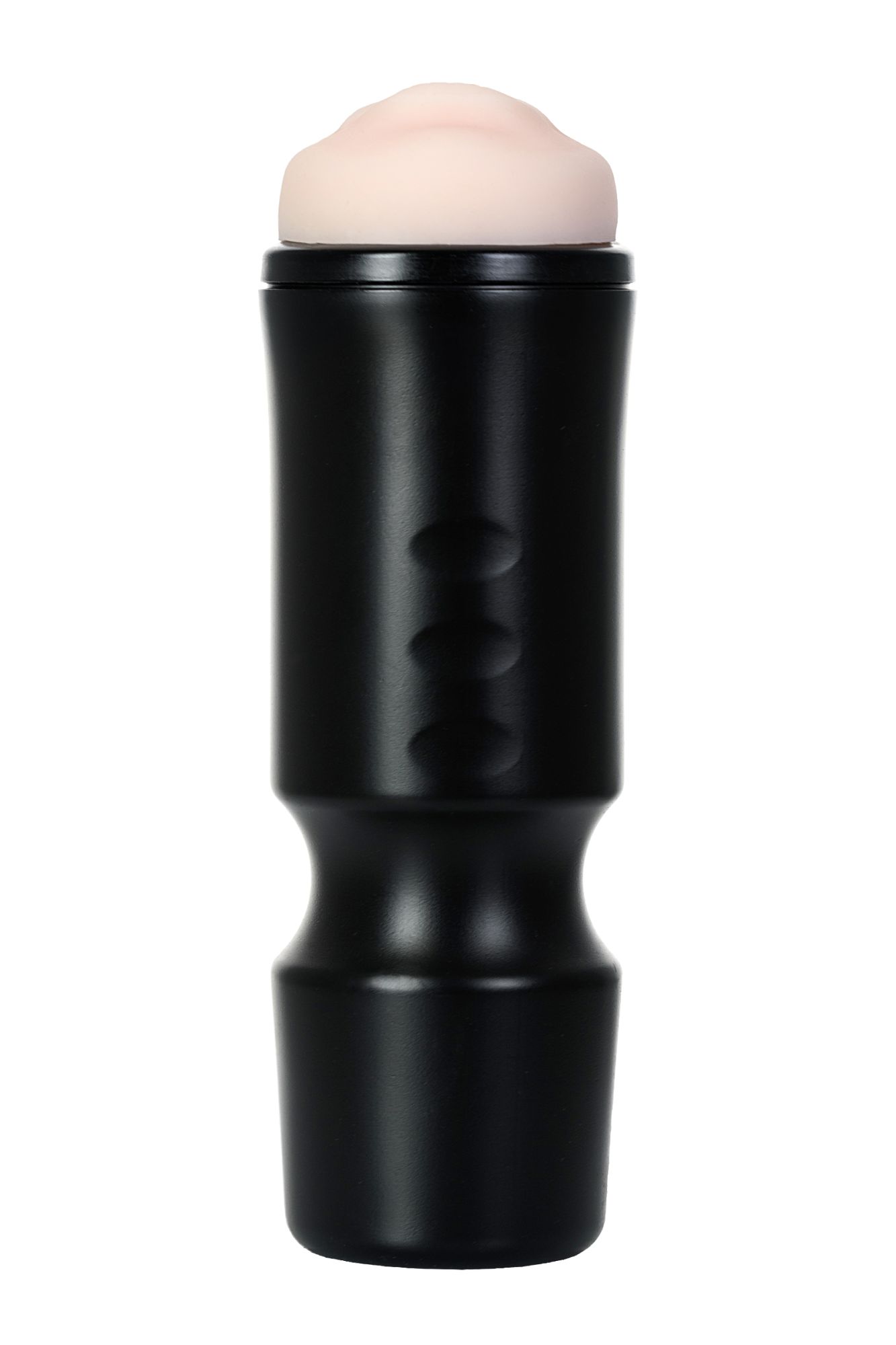 мастурбатор toyfa a-toys denna, рот, tpe, черный, 24 см, 7,6 см в СПб