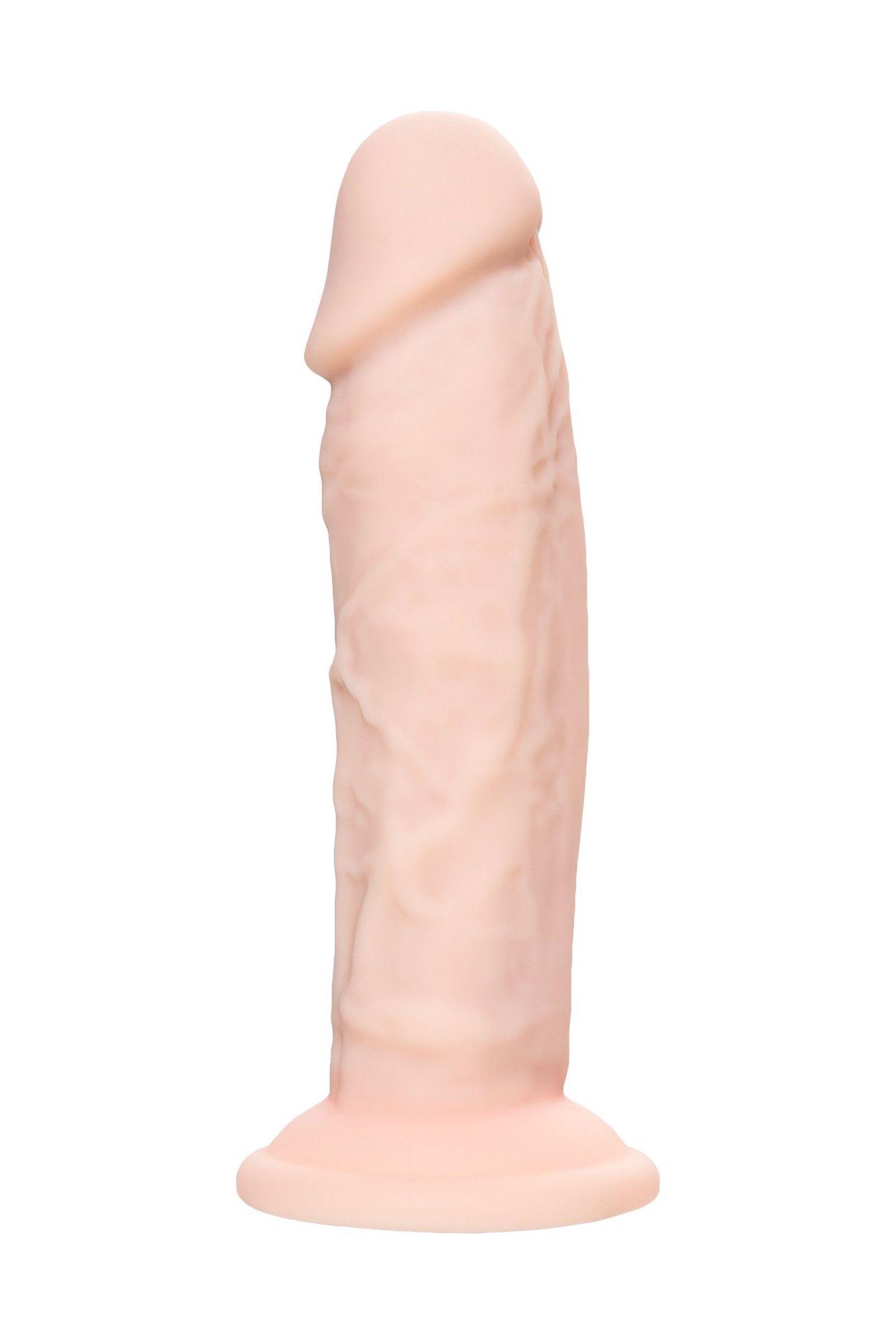 фаллоимитатор realstick silicone tom h, сайлекспан, телесный, 15 см в СПб
