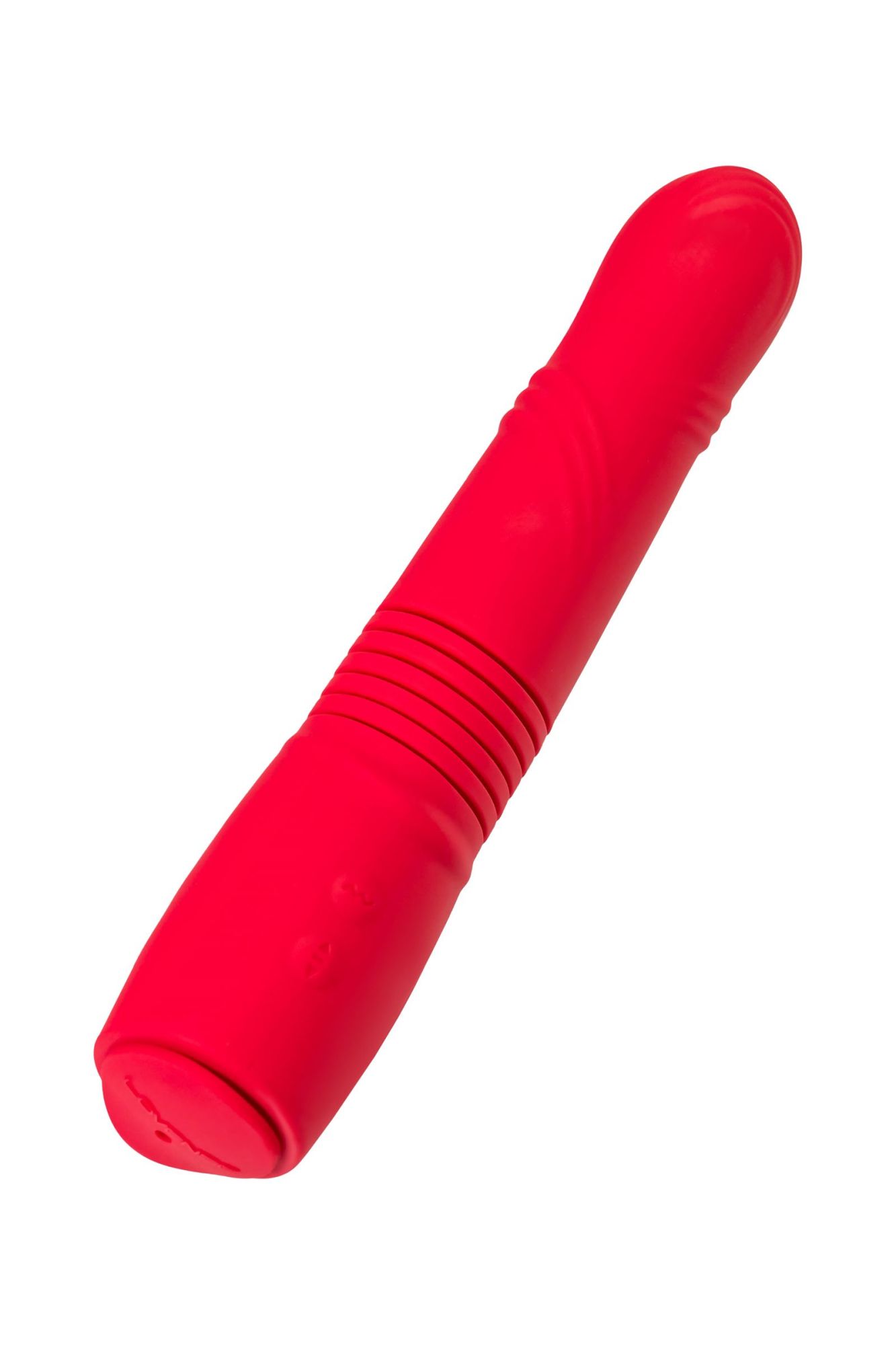 пульсатор gravity lovense tpe, красный, силикон, 25,9 см в СПб