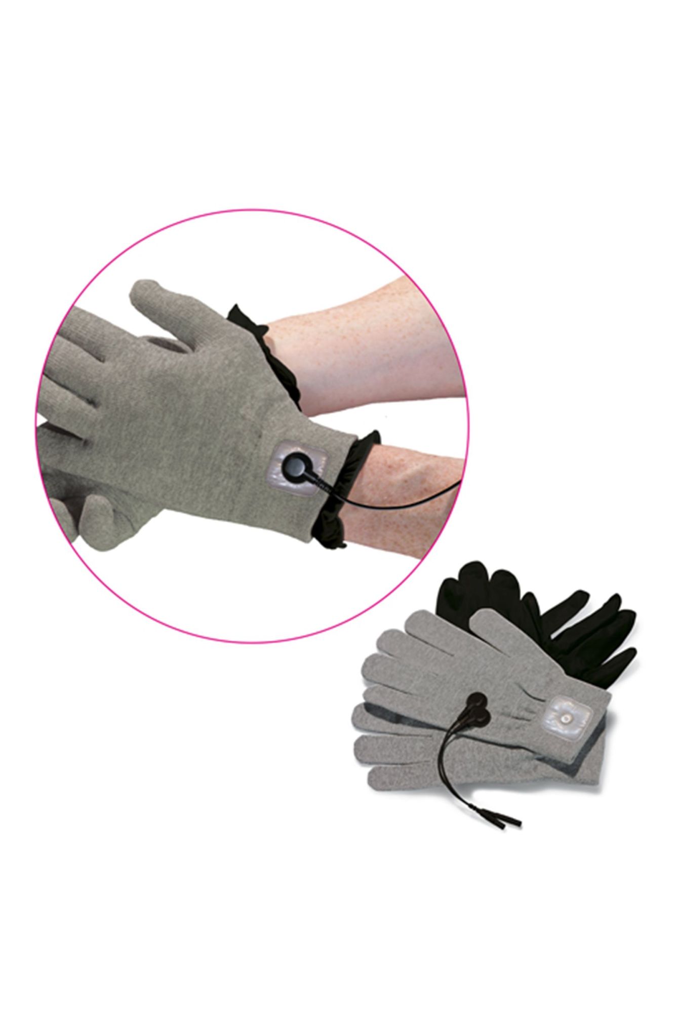 перчатки для электростимуляции mystim magic gloves в СПб