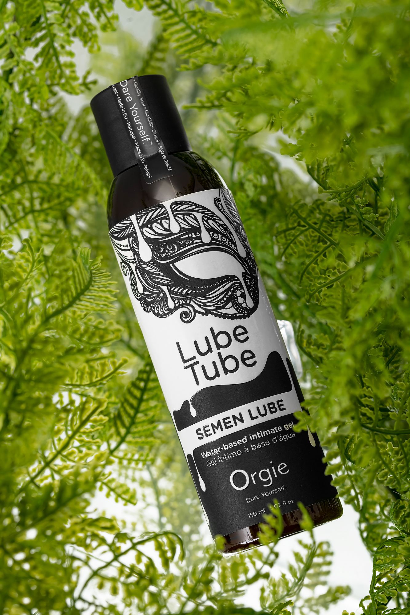 интимный гель orgie lube tube semen lube на водной основе, 150 мл в СПб