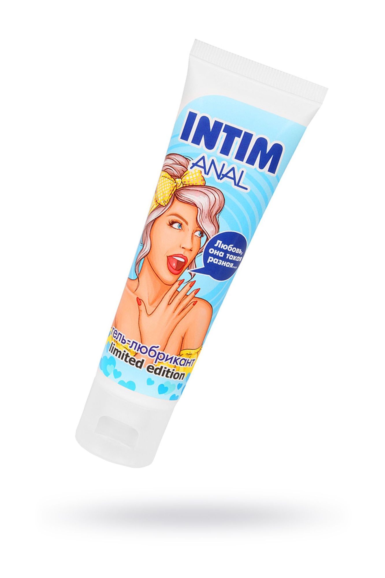гель-лубрикант "intim anal" серии limited edition  50 гр в СПб