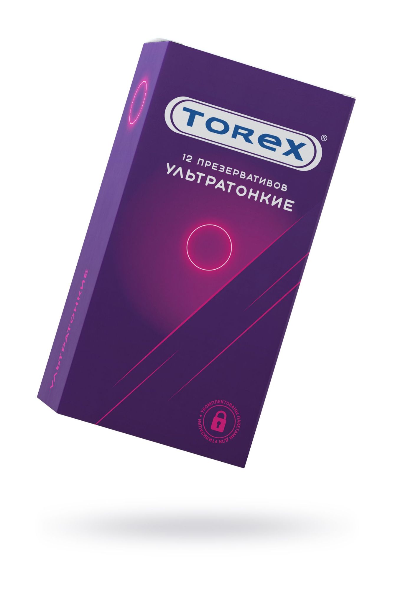 презервативы torex, ультратонкие, латекс, 12 шт в СПб
